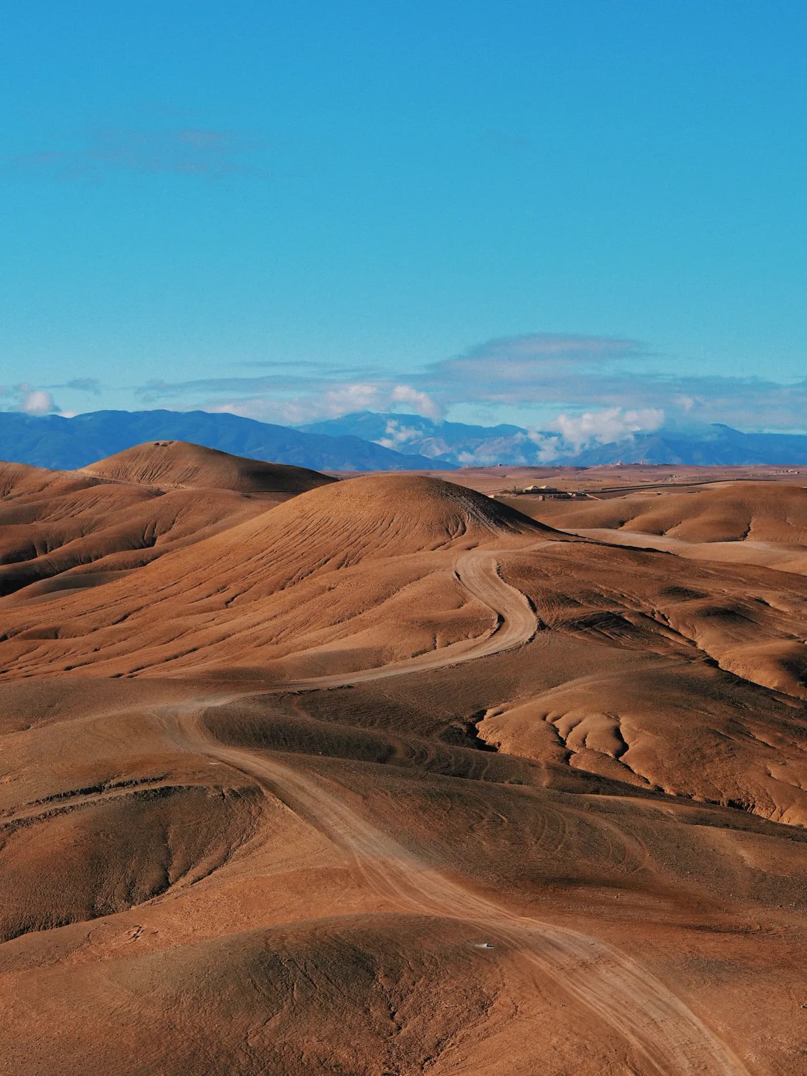Desierto de Agafay — Atardecer y cena espectáculo