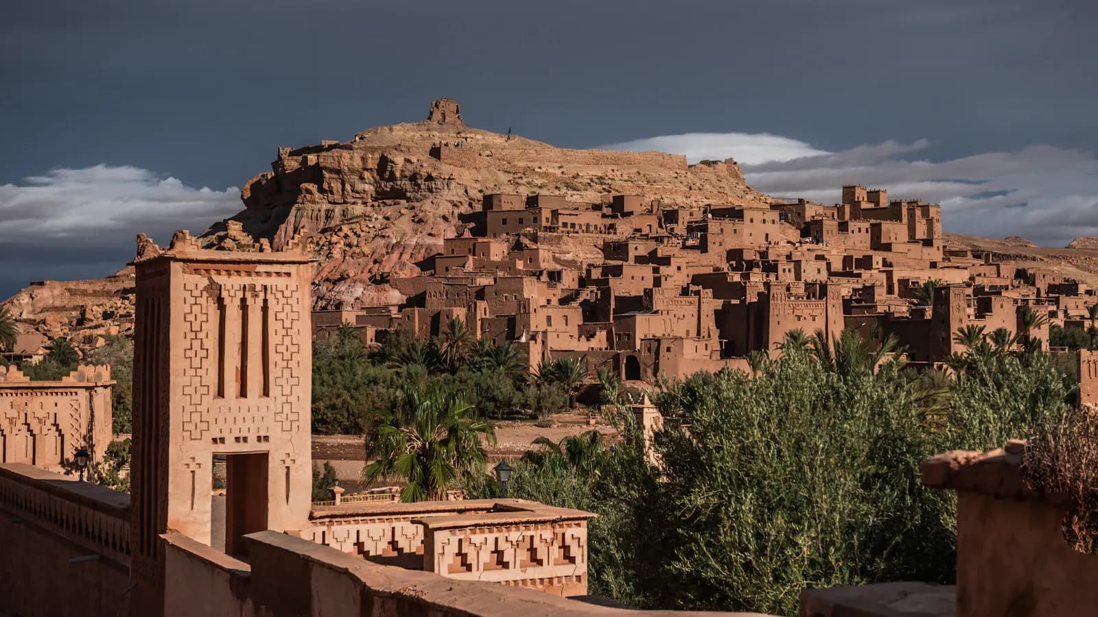 Aït Ben Haddou y Ouarzazate — Excursión