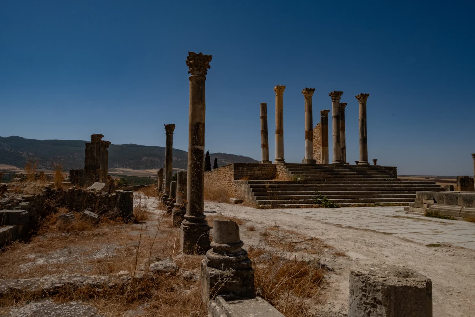 Volubilis — Ciudad Romana de Marruecos