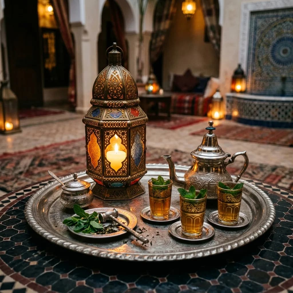 Moroccan customs