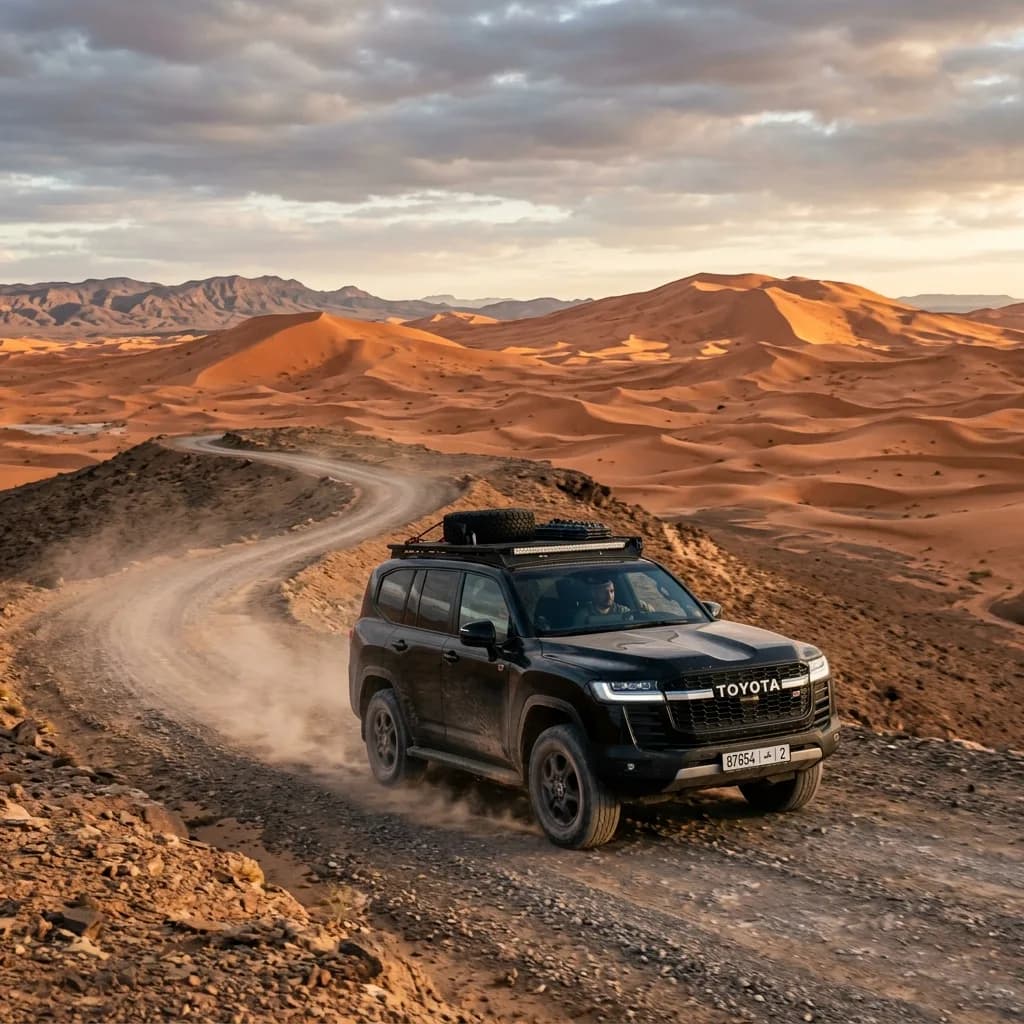 Transportation in Morocco